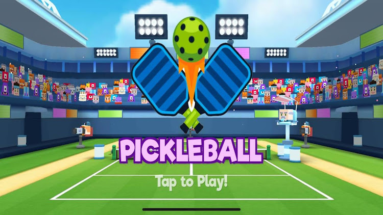 #7. Pickleball Blitz (Android) By: ViPub