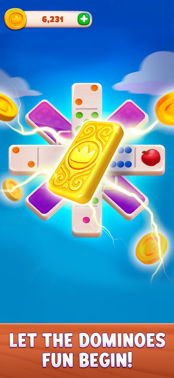 #6. Domino Dreams (Android) By: Neworld Games