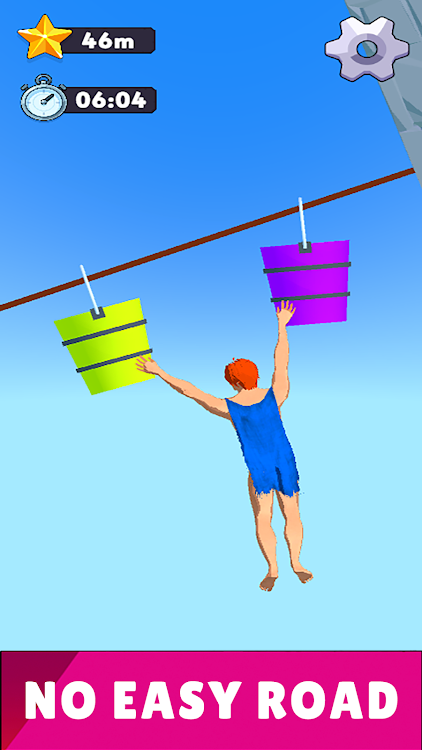 #2. Hard Climbing Game: Parkour 3D (Android) By: Veiterio games