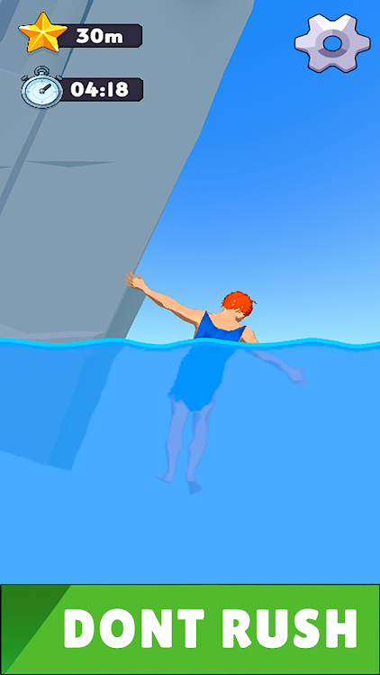 #4. Hard Climbing Game: Parkour 3D (Android) By: Veiterio games