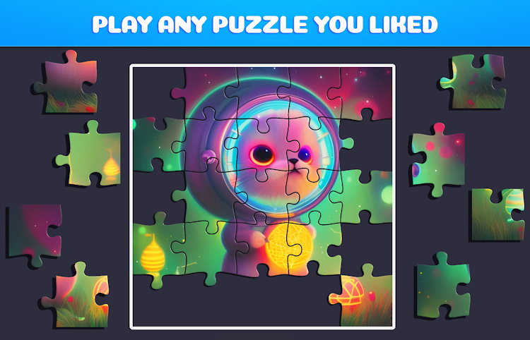 #3. Jigsaw AI: classic puzzle game (Android) By: GiftBox Games