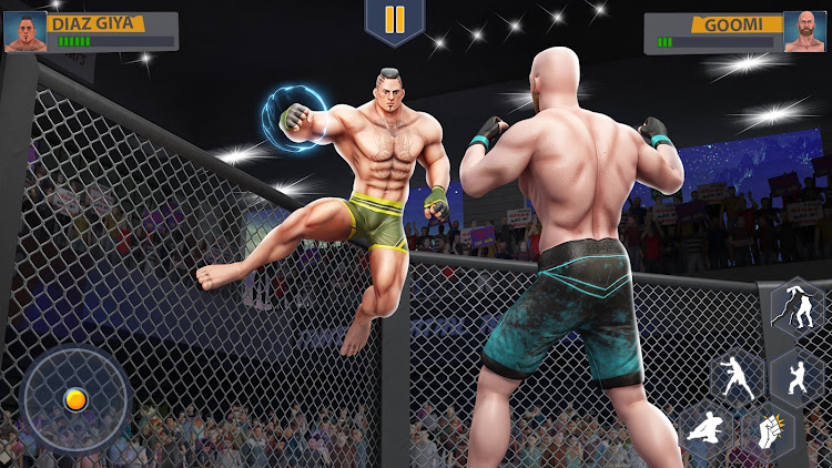 #4. Martial Arts: Fighting Games (Android) By: Fighting Arena