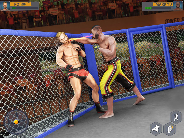 #8. Martial Arts: Fighting Games (Android) By: Fighting Arena