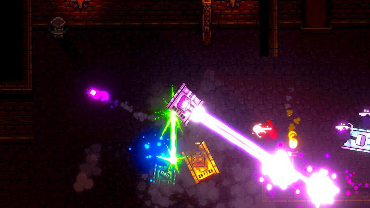 #4. Laser Tanks: Pixel RPG (Android) By: AbhiTechGames