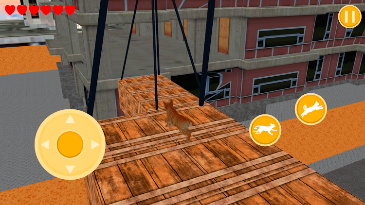 #10. Only Down Cat Simulator (Android) By: DarkPlay Game