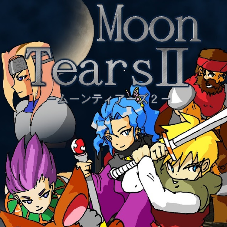 #9. Moon Tears 2-MOON TEARSⅡ- (Android) By: STUDIO TEAR