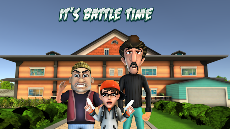 #3. Save The House : Prank Game 3D (Android) By: Z & K Games