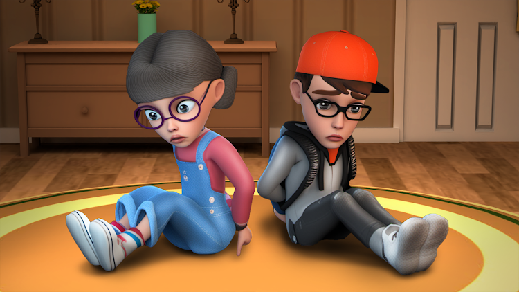 #4. Save The House : Prank Game 3D (Android) By: Z & K Games