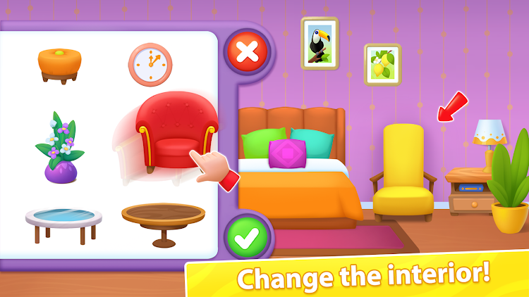 #4. My Hotel: Life & Design Games (Android) By: Red Pilot Studio Publishing