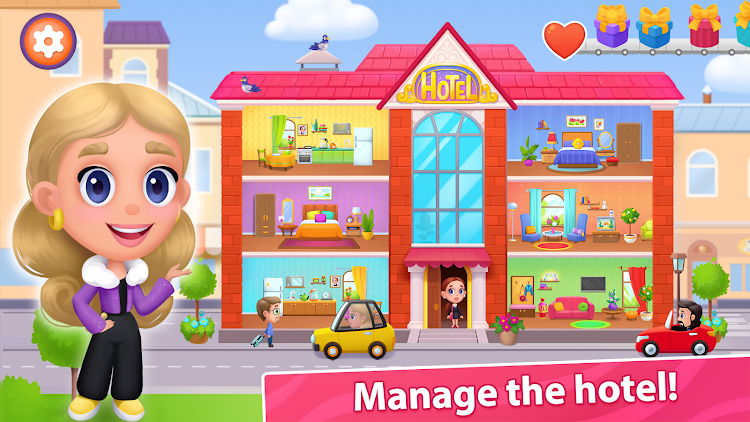 #7. My Hotel: Life & Design Games (Android) By: Red Pilot Studio Publishing