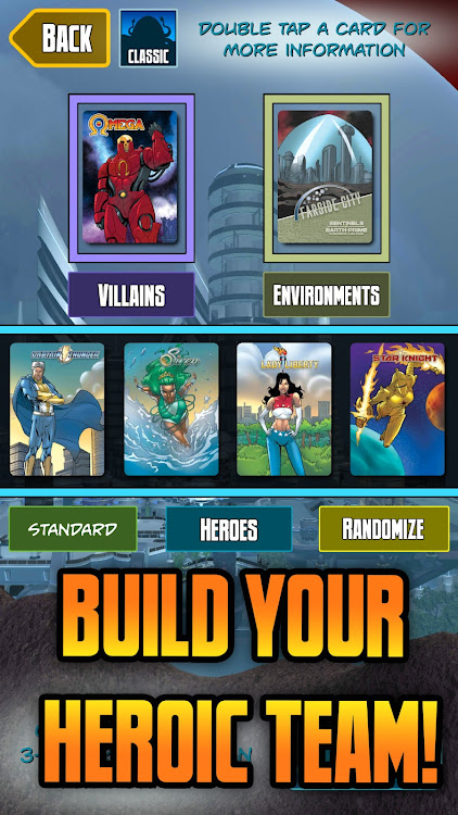 #5. Sentinels of Earth-Prime (Android) By: Handelabra Games