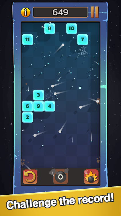 #3. Brick Space-Block Breaker Fun (Android) By: JCTeam