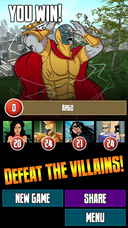 #6. Sentinels of Earth-Prime (Android) By: Handelabra Games