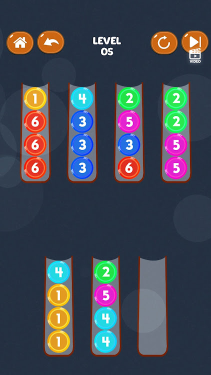 #8. Hexa Sort Nuts and Bolts Games (Android) By: AppEdge