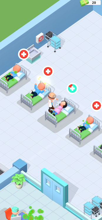 #2. Master Hospital (Android) By: Supercent, Inc.