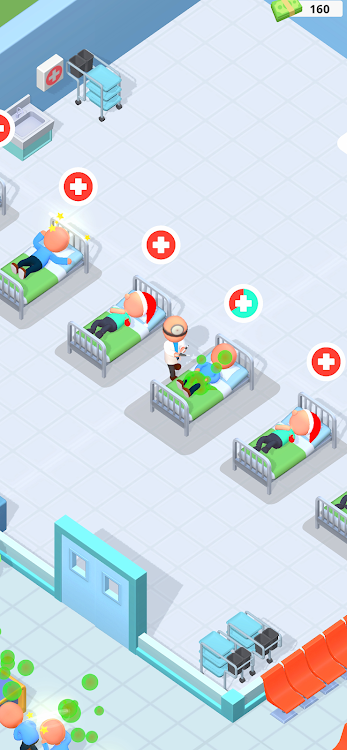 #3. Master Hospital (Android) By: Supercent, Inc.