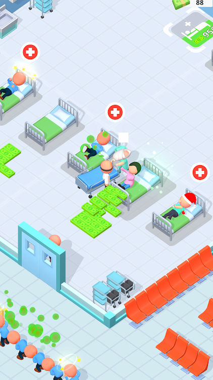 #8. Master Hospital (Android) By: Supercent, Inc.