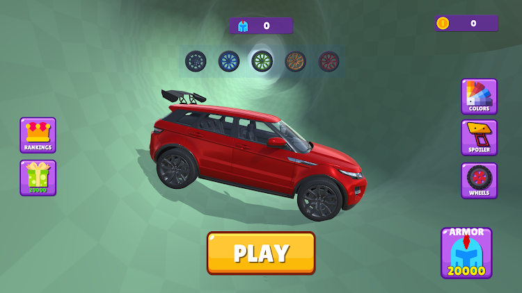 #2. Real Racing Hole Evoque Sim (Android) By: HS-Games