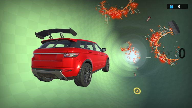 #3. Real Racing Hole Evoque Sim (Android) By: HS-Games