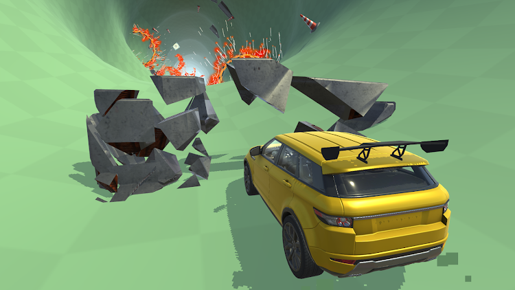 #5. Real Racing Hole Evoque Sim (Android) By: HS-Games