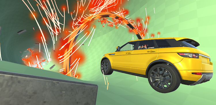 #6. Real Racing Hole Evoque Sim (Android) By: HS-Games