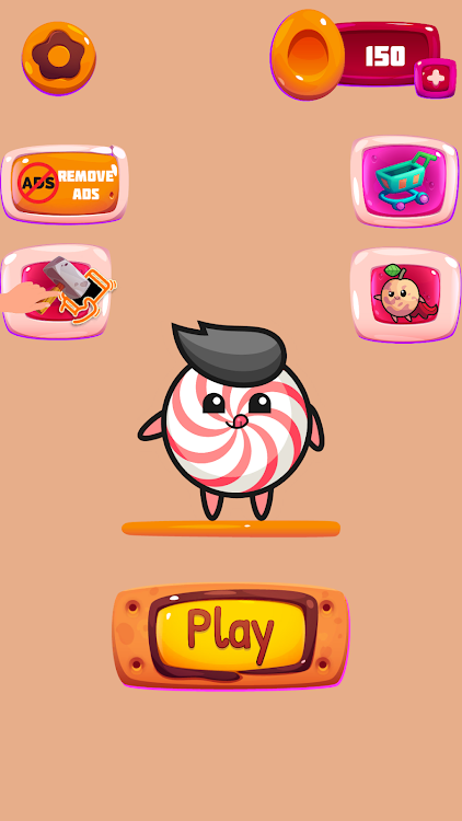 #4. Candy Merge - Sweet Sort Games (Android) By: FunKid Gamers