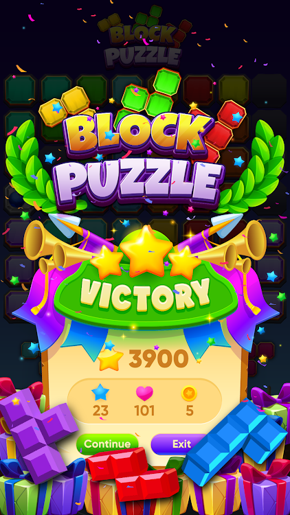 #5. Block Puzzle Brick Game (Android) By: Spell Forge