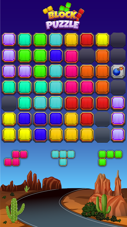 #6. Block Puzzle Brick Game (Android) By: Spell Forge