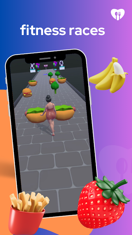 #2. fitness races (Android) By: Marketing strategy