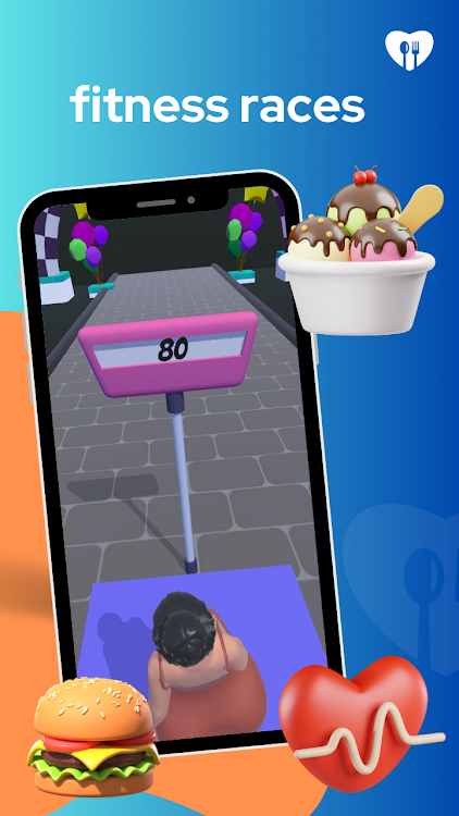 #4. fitness races (Android) By: Marketing strategy