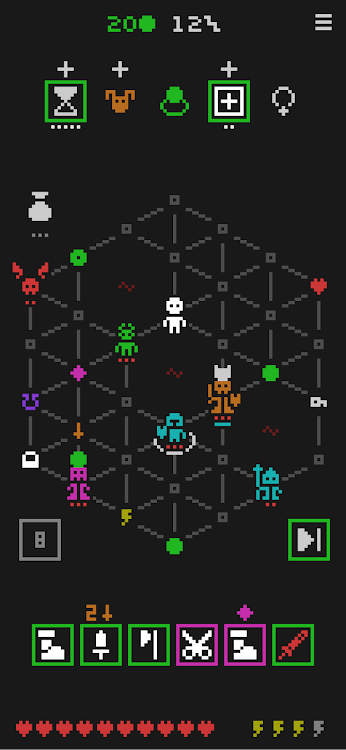 #2. Hex Cult (Android) By: Magma Fortress