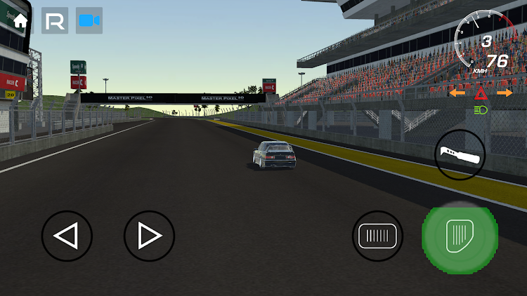 #9. E190 Drift City (Android) By: CyperStudios