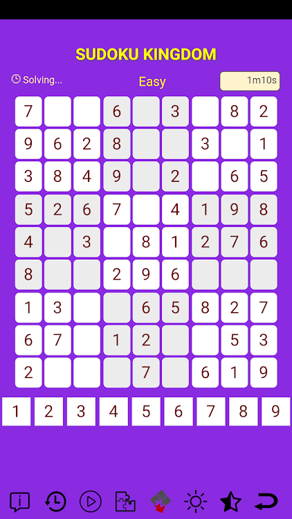 #2. Sudoku Daily - Classic Puzzle (Android) By: GTSStar .co