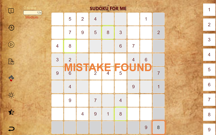 #7. Sudoku Daily - Classic Puzzle (Android) By: GTSStar .co