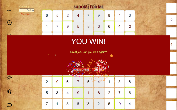 #8. Sudoku Daily - Classic Puzzle (Android) By: GTSStar .co