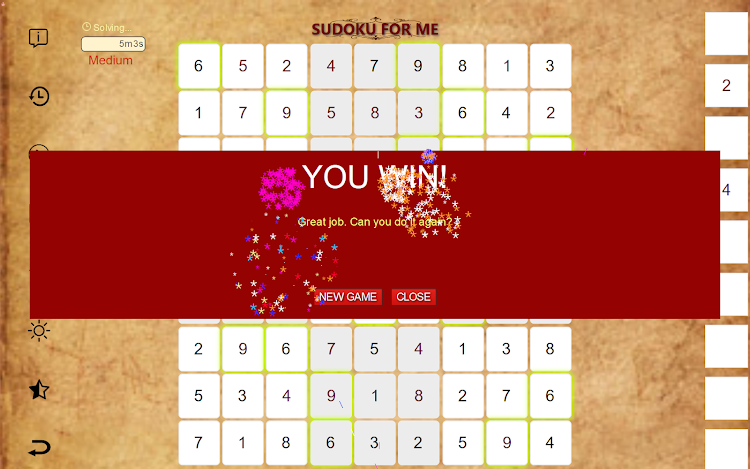 #9. Sudoku Daily - Classic Puzzle (Android) By: GTSStar .co