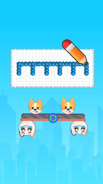 #5. Draw Puzzle: Break The Dog (Android) By: Bravestars Publishing