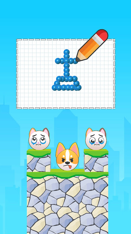 #9. Draw Puzzle: Break The Dog (Android) By: Bravestars Publishing