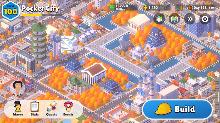 #2. Pocket City 2 (Android) By: Codebrew Games