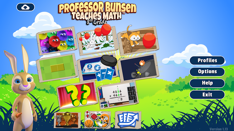 #9. Professor Bunsen Math Grade 8 (Android) By: The Prodigy Factory, Inc.