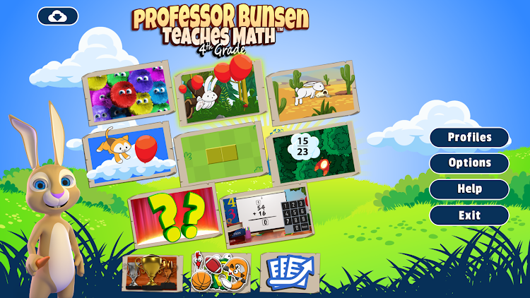 #9. Professor Bunsen Math Grade 4 (Android) By: The Prodigy Factory, Inc.