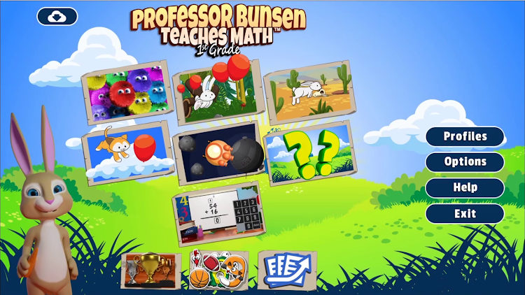 #9. Professor Bunsen Math Grade 1 (Android) By: The Prodigy Factory, Inc.