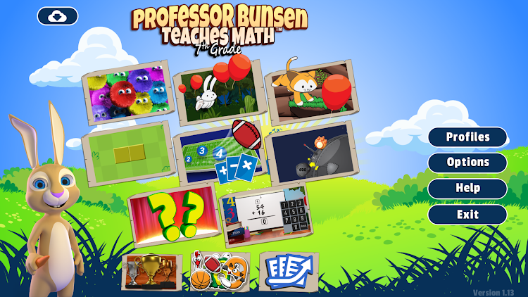 #2. Professor Bunsen Math Grade 7 (Android) By: The Prodigy Factory, Inc.