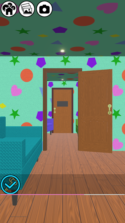 #2. 脱出 Some Rooms (Android) By: Mochitchies