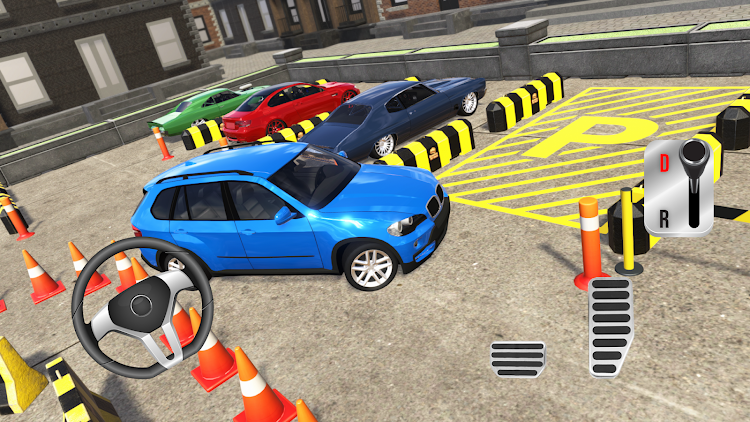 #7. Car Game Modern Car Parking 3D (Android) By: Burger Studios