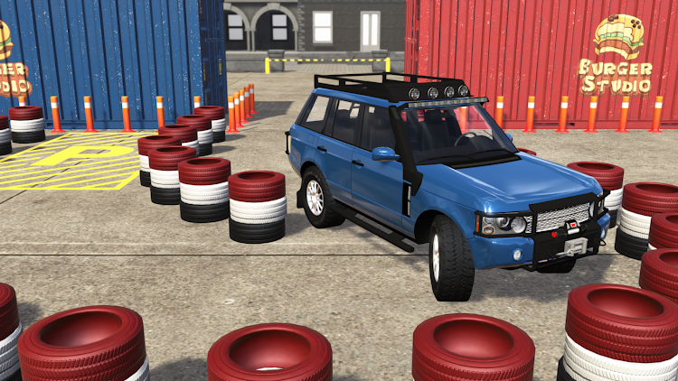 #9. Car Game Modern Car Parking 3D (Android) By: Burger Studios