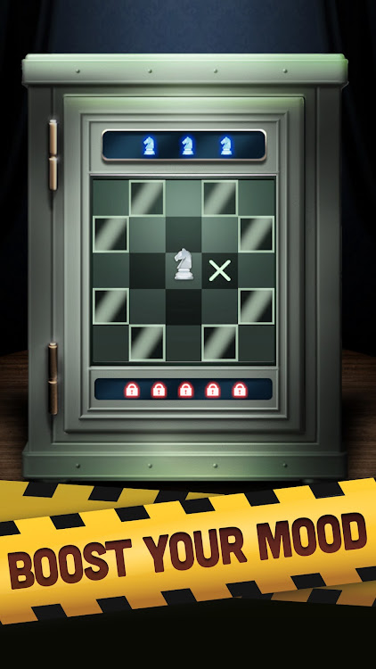 #5. Open Secret Safe: Puzzle Boxes (Android) By: JUMBO GAMES Studio