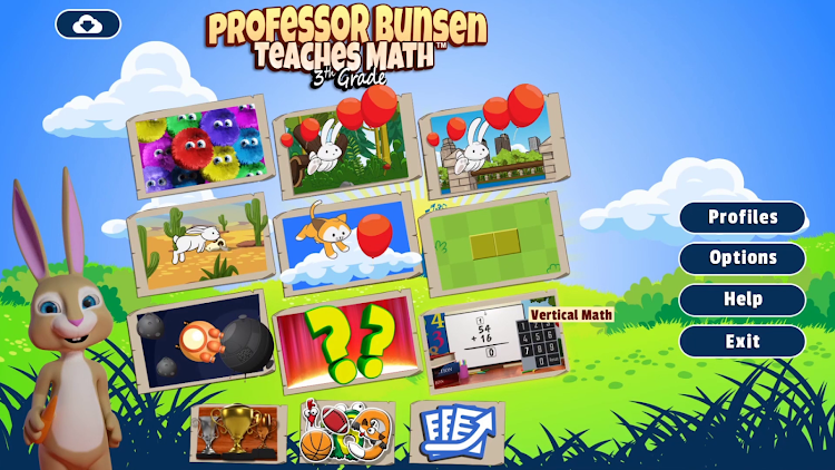 #9. Professor Bunsen Math Grade 3 (Android) By: The Prodigy Factory, Inc.