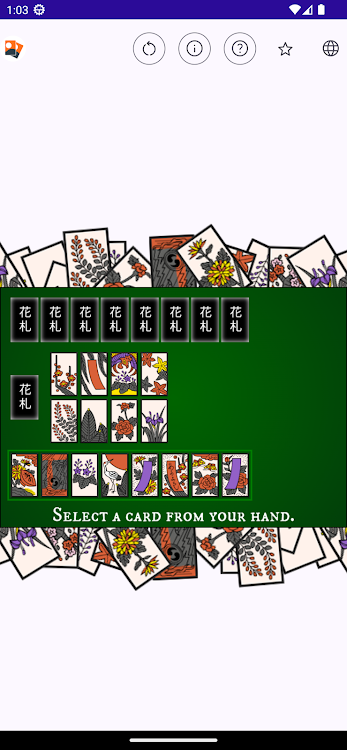 #2. Hanafuda (Android) By: Hope Access Apps