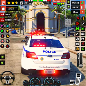 Police Car Games 3D Simulator